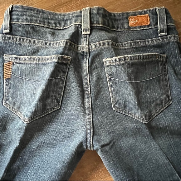 PAIGE DENIM: Vintage Laurel Canyon Lowrise Bootcut jeans, Brand new, Size 26 - Picture 1 of 8